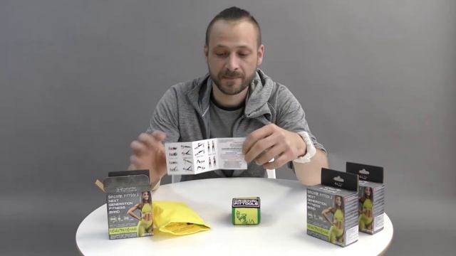 Мини-эспандеры нового поколения FT-BBE от Original FitTools смотреть онлайн