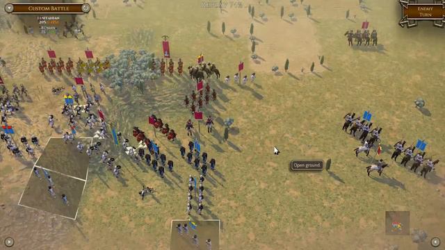 Field of Glory II Multiplayer Richard Yorke Vs mcneil #127 смотреть онлайн