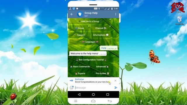 How To Clone Telegram Group Help Bot смотреть онлайн