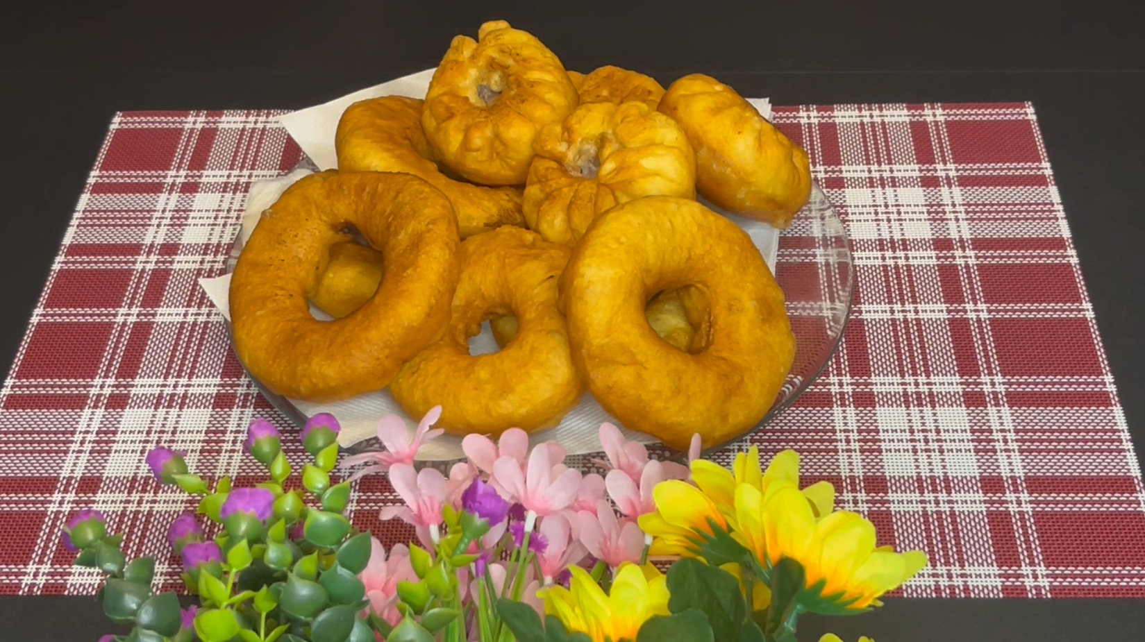 Беляши двух видов.