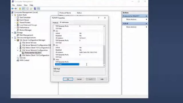 SQL Server 2019 remote connection error| sql sever 2017 tcp connection смотреть онлайн