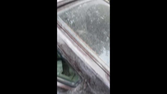 СУПЕР способ как отмыть с авто или стекла от краски смотреть онлайн
