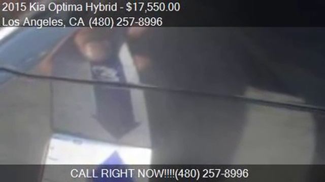 2015 Kia Optima Hybrid EX 4dr Sedan For Sale In Los Angeles,