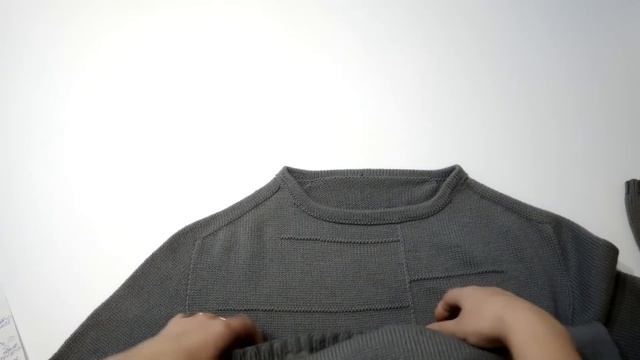Вязание//МУЖСКОЙ ДЖЕМПЕР(Готовая работа. Реглан-погон). ПЛОХАЯ ПРЯЖА! смотреть онлайн