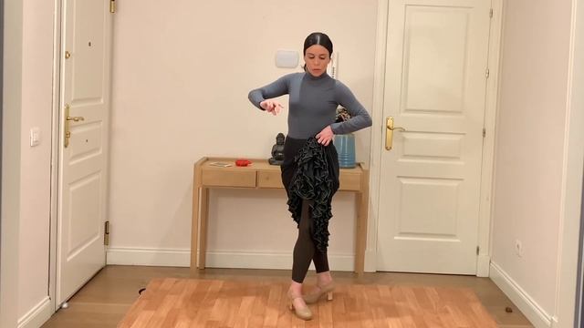 Vuelta normal o lisa técnica flamenco . Participa en mi reto смотреть онлайн