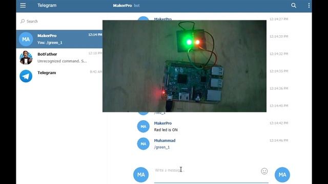 How to Create a Telegram Bot With a Raspberry Pi смотреть онлайн