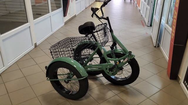 Трёхколёсный Фэтбайк Doonkan Trike PANDA Fatbike 2023 Лучший трицикл в России для бездорожья ! смотреть онлайн