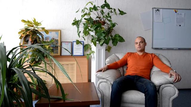 Отзыв об отделке комнаты и офиса специалистами компании "Симметрия" смотреть онлайн