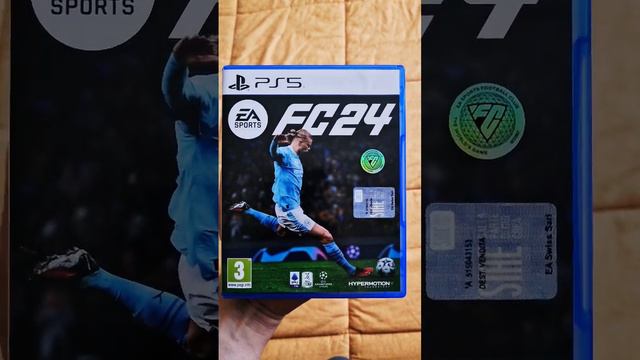 FC24 PS5. #gaming #playstation #ps5 #videogames #video #fc24 #easports смотреть онлайн