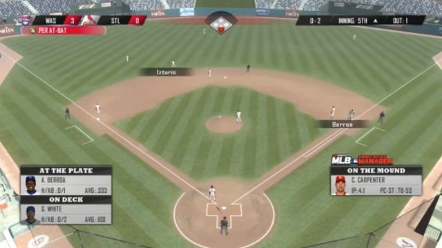 MLB Front Office Manager Washington Nationals Season 2 Ep 26 Game 3 NLDS смотреть онлайн