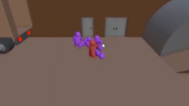 Приколы в игре gang beasts смотреть онлайн