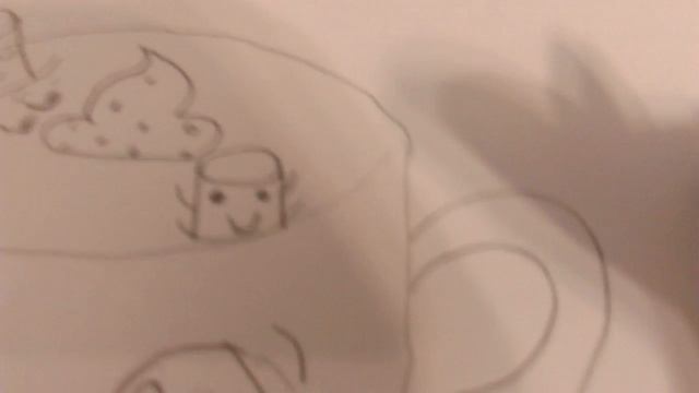 Мастер-класс как нарисовать чашку с милыми глазками смотреть онлайн