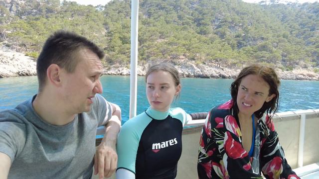 Серия 21 Дайвинг! Потом доехали до Мерсина смотреть онлайн