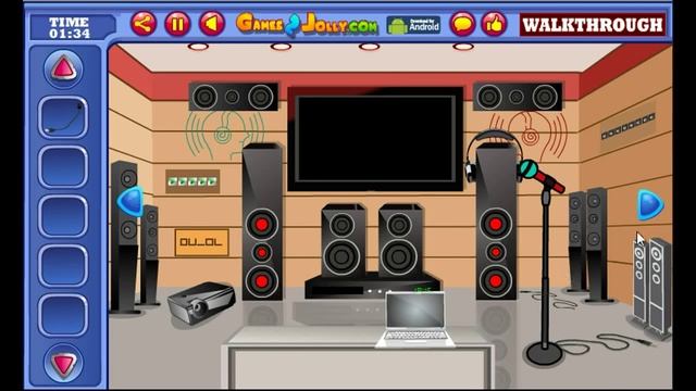 Cute Guy Guitar Escape Walkthrough - Games2Jolly смотреть онлайн