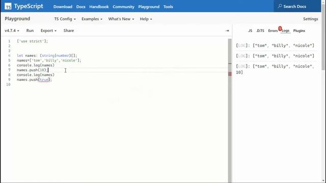 05: TypeScript Array Basics: A Quick and Easy Introduction with numerous tips. смотреть онлайн