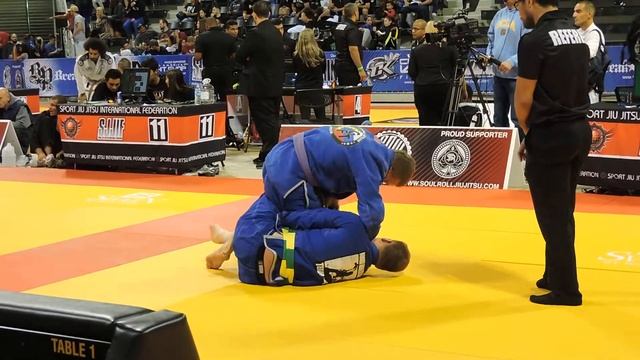Warner Joseph(Boran Jiu-Jitsu) vs Dmitrii Vostrikov(GFTeam Russia) смотреть онлайн