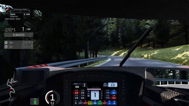 TRENTO-BONDONE LM 296 GT3 11:09:036 ASSETTO CORSA ONBOARD BÉKÉS ESPORT RACING TEAM