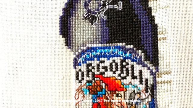 Вышивка крестом+ВЛОГ. Марья, лисолени. Подарок смотреть онлайн