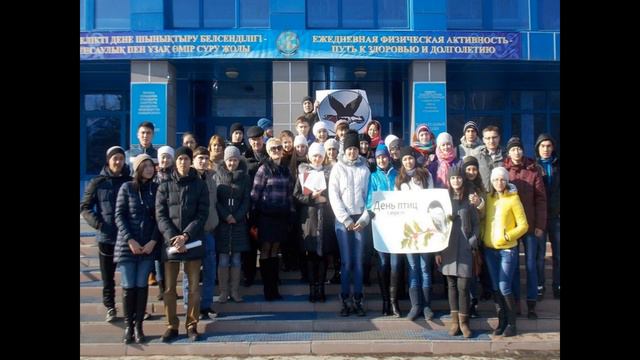 Калашников Михаил - выпускник СКГУ им. М. Козыбаева по специальности "Биология" смотреть онлайн