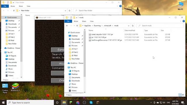 Corail Recycler Mod 1.18.1 & Tutorial Downloading And Installing For Minecraft смотреть онлайн