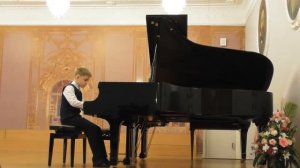 И С Бах Трёхголосная фуга до мажор