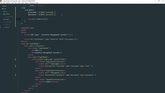 PHP Project: How To Create A Login Logout System using SESSIONS - Connecting to MySQL Database смотреть онлайн