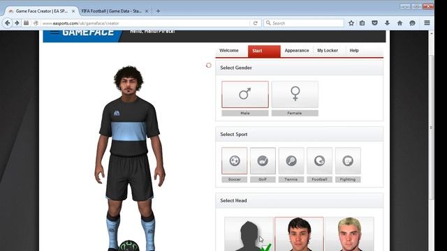 EA SPORTS Game Face Saving Please Wait Fix смотреть онлайн