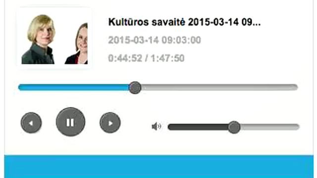 Interviu apie įvaizdžio reikšmę LR "Kultūros savaitei" смотреть онлайн