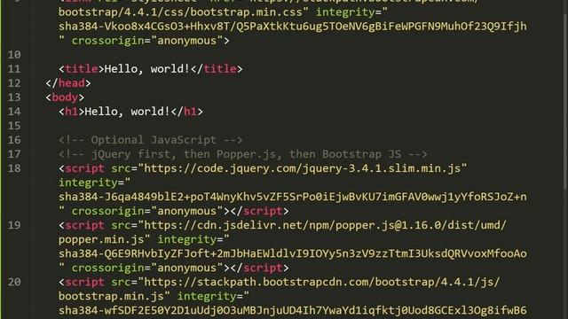 Learn Bootstrap in 8 minutes | Responsive Webpage Tutorial | смотреть онлайн