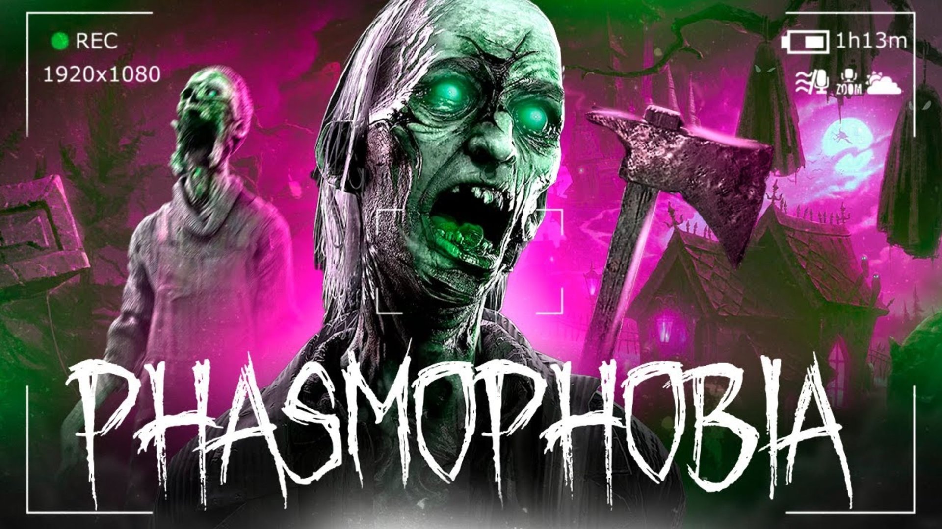 НОВАЯ ПСИХУШКА НА СУПЕРКОШМАРЕ! ● PHASMOPHOBIA смотреть онлайн