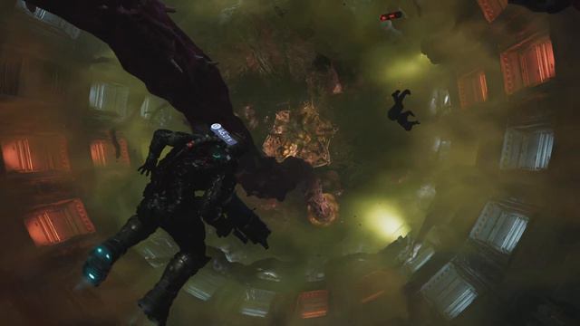 Dead Space remake - Leviathan boss fight смотреть онлайн