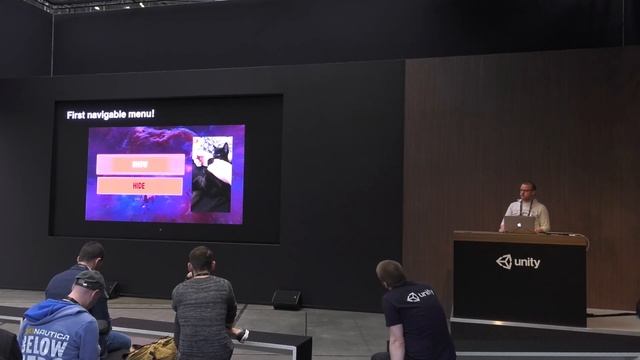 A split screen-viable UI event system | Battle Planet Judgement Day - Unite Copenhagen смотреть онлайн