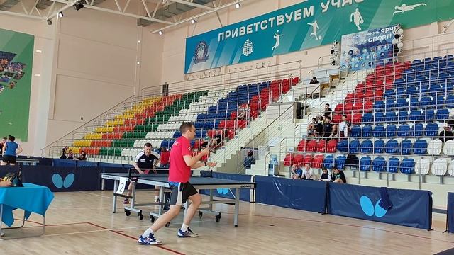 Лично-командный чемпионат ЯНАО по настольному теннису в МБУ СШ Арктика, 10.05.2021 год смотреть онлайн