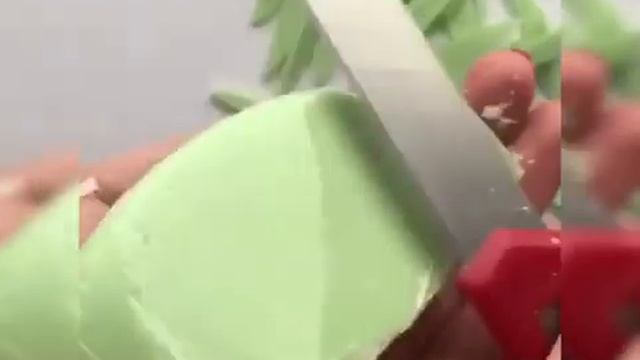 Резка мыла . С кубиками . смотреть онлайн