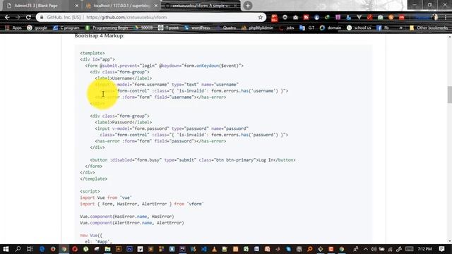 Validate form & save data using axios part - 15 смотреть онлайн