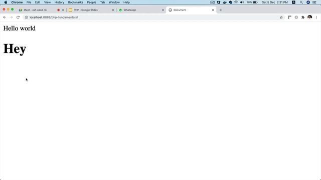 Learn PHP Beginner To Advanced | PHP Course | PHP Programming Examples For Beginners смотреть онлайн
