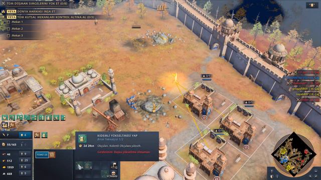 Age of Empires IV 3VS3 EKİPLE DELHİ SAVUNMASI WİNN!!! смотреть онлайн