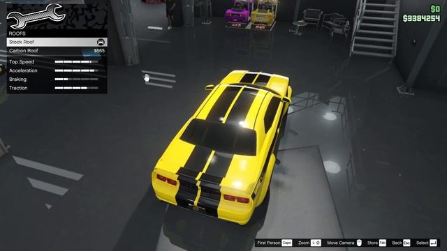 Bravado Gauntlet Hellfire Customizations (Dodge Challenger Demon) - GTA 5 Online смотреть онлайн
