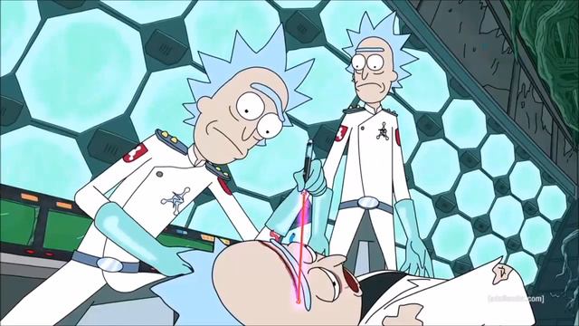 Rick And Morty - Close Rick-counters Of The Rick Kind (S1 E10) Evil Morty