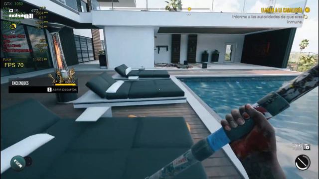 Dead Island 2 : GTX 1050 & Ryzen 5 4500 Test Gameplay 720p #deadisland2