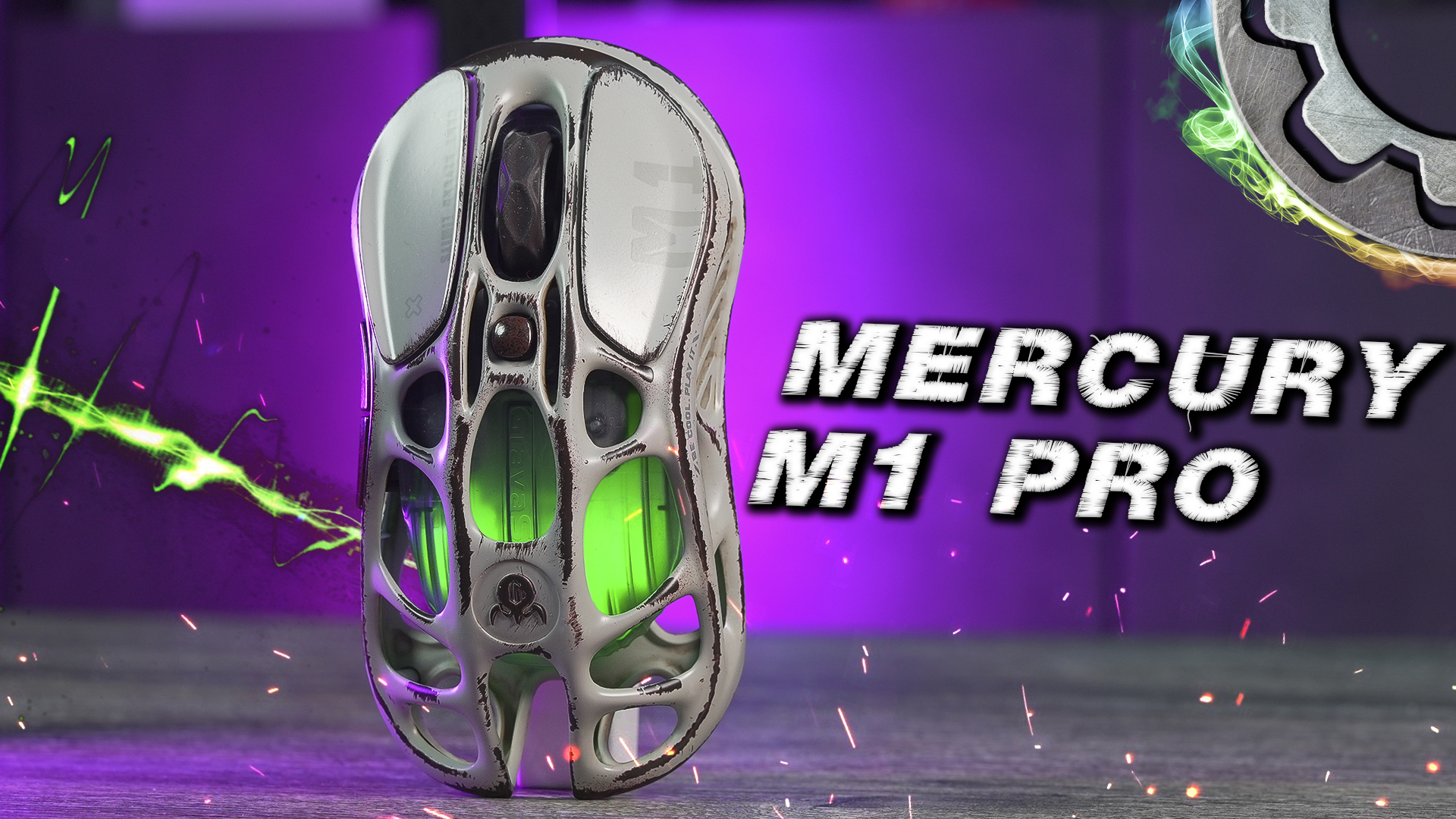 Обзор GravaStar Mercury M1 Pro: Лучшая Игровая Мышь смотреть онлайн