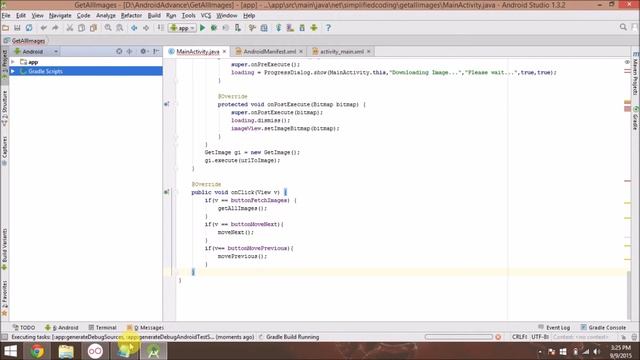 Fetch All Images from MySQL Database - Android Studio смотреть онлайн