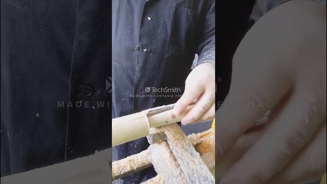 Технология точения на токарном станке по дереву.