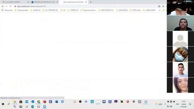BD - 31 - Sesión 17.1 - 2P - U2 - Martes 7-sep-2021 - Conceptos SQL Oracle y DDL CREATE ALTER DROP смотреть онлайн