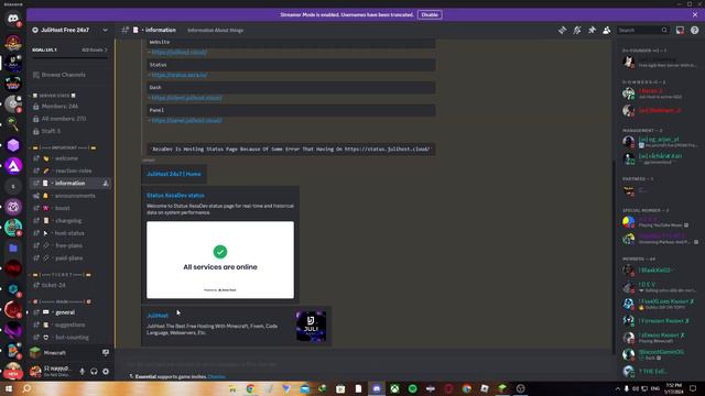 6GB Ram Server for Free 24/7 Minecraft Server Hosting смотреть онлайн