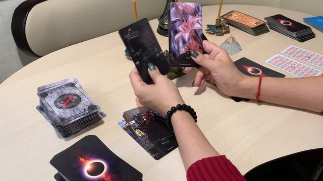 Кто победит в магической войне? Я или Враг? Онлайн расклад. смотреть онлайн