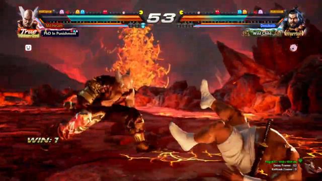 Tekken 7 Heihachi vs Ganryu Ranked Match смотреть онлайн