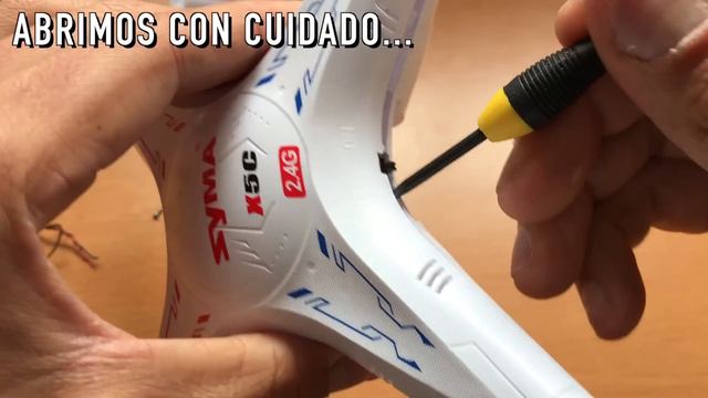 HAZ FPV CON CUALQUIER DRONE BARATO | SYMA X5C смотреть онлайн