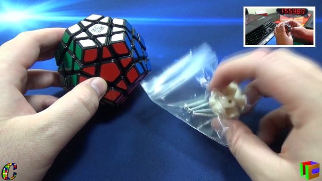 YuHu Megaminx Review [TheCubicle.us] смотреть онлайн