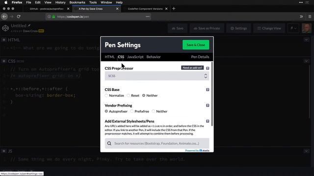 CSS Grid and Autoprefixer смотреть онлайн